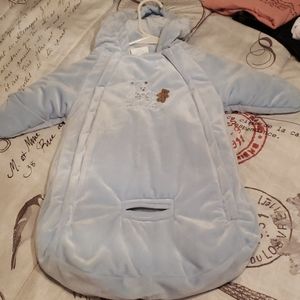 infant snowsuit